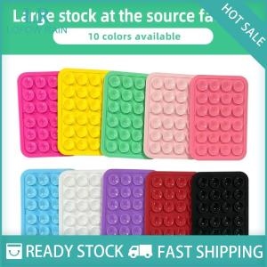 LF Wholesale✨Flash Sale ✨ Silicone Hút Cup Trường Hợp Điện Thoại Núi Hai Mặt Hands-Free Mạnh Mẽ Chủ Đối Với iPhone Android Cho Xe Gương Nhà Bếp Phòng Tắm