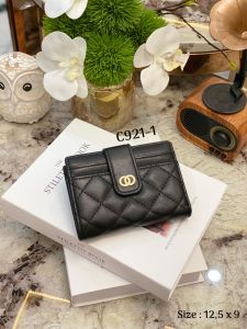 C921 Dompet lipat Mini wanita