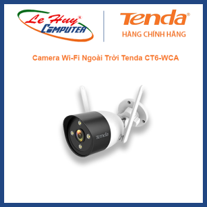 Camera Wi-Fi Ngoài Trời Tenda CT6 Độ Phân Giải 2K