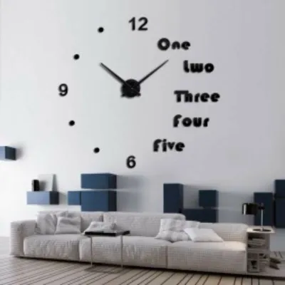 jam dinding diy 150 cm jam dinding tempel tembok 3d nyala digital jam dinding aesthetic hiasan kamar tidur others dekorasi ruang tamu jam dinding tembok hiasan dinding aesthetic ruang tamu jam jumbo dan besar jam menyala dalam gelap jam arab