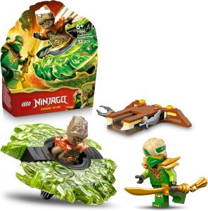 [BrickStory] LEGO NINJAGO Lloyd vs. Earth Monster Spinner (71850)(52 Pieces)