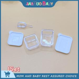 JiaShuo Baby Toy 1 Bộ 1 12 Dollhouse Hộp Ăn Trưa Bento hộp lưu trữ W xẻng mô hình Dollhouse thu nhỏ nhà bếp trang trí nhà búp bê cảnh đồ chơi
