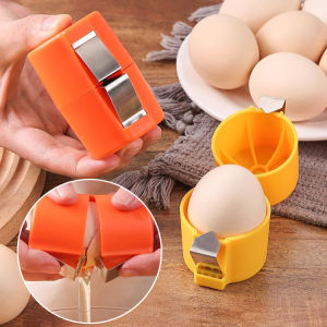 Manual Egg Opener Egg Beater Stainless Steel Hand Whisk Fast Mixing Easy Clean Kitchen Gadget Baking Accessory