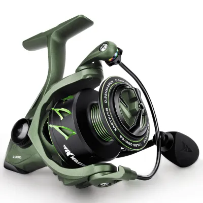 KastKing Spartacus II Spinning Reel Sealed Carbon Fiber 10kg Max Drag 7+1 Ball Bearings Fishing Reel for Saltwater or Freshwater