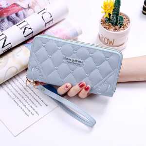 Z.L075 Dompet Panjang Wanita Dompet Wanita Import Baru Dompet Wanita Murah Dompet Panjang Dompet Cewek Kekinian D307