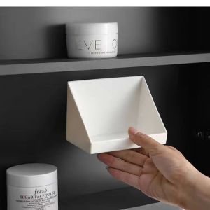 Vita Mirror Cabinet Oblique Storage Box: Skin Care Products Holder & Bathroom Lipstick Shelf