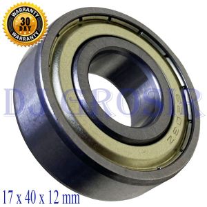 Bearing Lahar Bearing Roda 6203ZZ 6203 ZZ 17x40x12 mm - 8011