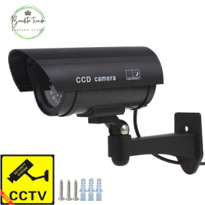 Fake Dummy CCTV Camera Realistic Surveillance 6699