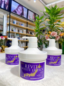 Ủ kích trắng da body Revita White EX Pack hũ 500g Nhật Bản