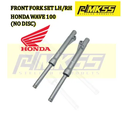 KSM READY STOCK WAVE110 / WAVE 110RS / WAVE100 / WAVE100R / WAVE 125 / EX5 HI POWER FORK SET FRONT HONDA DEPAN ABSORBER