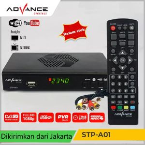 Advance Digital Set Top Box TV Penerima Siaran Digital Receiver Full HD STPA-01 Wifi Garansi 1 Tahun