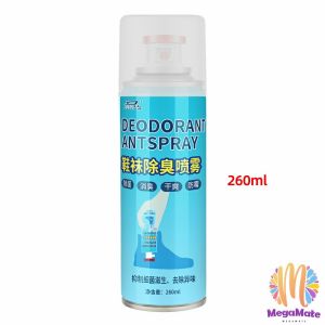 M.mate สเปรย์ดับกลิ่นรองเท้า ระงับกลิ่นกาย ทำให้รองเท้าของคุณสะอาดและสดชื่นทันที