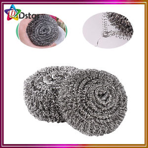 DS Steel  wire  ball    stainless  steel  cleaning  ball  does  not  drop  wire  kitchen  cleaning  steel
