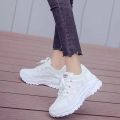 50 an Store - Sepatu Wanita Sneakers Hitam & Putih Letter A B C Terlarisss. 