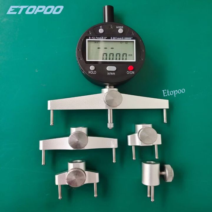Electronic Digital Display Radius Gauge R Gauge Diameter Radius Measu
