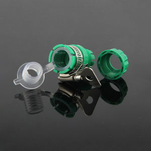 NỐI NHỰA TỐT TẠI VÒI NƯỚC PHI 16mm or 20mm RA NỐI ỐNG16mm CÓ KHÓA CỔ DÊ