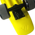 Chaser 22" Marktop Plastic Cruiser Penny Skateboard -Yellow. 