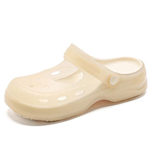 Free Shipping Baotou Sandals WomenS Summer Thick-Soled Super Stylish Flat-Soled 2026 New Style Outdoor Clogs