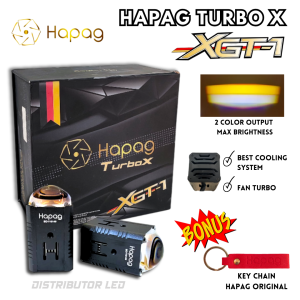 Lampu Tembak Mini Laser HAPAG TURBO X XGT1 54 Watt