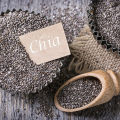 เมล็ดเจีย Organic 100% Chia seed 450 กรัม แพคสูญญากาศ (ธัญพืชเมล็ดเจีย). 