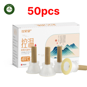 Moxibustion Sticks Warm Moxibustion Moxa StickStick Smokeless Roll Self-adhesive Moxa