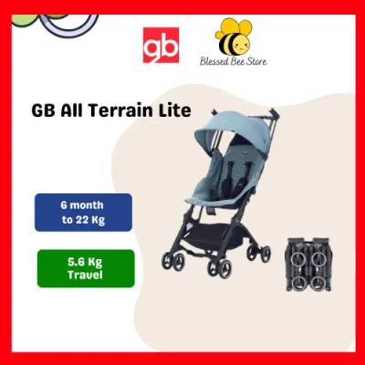 GB Pockit Plus All City GB Pockit Plus All Terrain Cabin Size Stroller