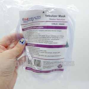 OneHealth Masker Nebulizer Dewasa Anak Bayi Sungkup Nebu Masker Uap Life Resources Nebu Mask Nebul