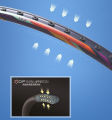 (Chính hãng) Vợt Cầu Lông Lining Halbertec 6000 - Xanh Ngọc - 4U5. 