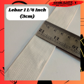 karet elastis ukuran 2cm 2,3cm 3cm 4cm 5cm. 