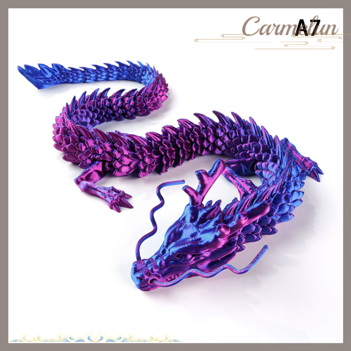 [Carmelun] 3D Printed Articulated Dragon Fish Tank Landscaping Chinese ...