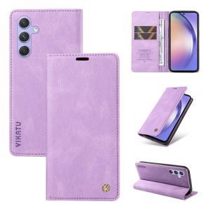 For Samsung Galaxy A56 A55 A36 A35 A26 A25 A06 A05 A05S A16 A15 5G Cover Samsung A55 A56 A15 A16 4G Phone Case Leather Wallet Magnetic Card Slot Couples Flip Cover Casing