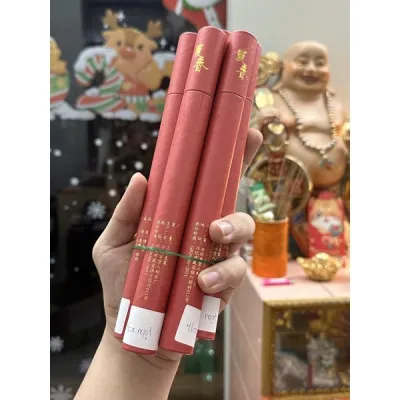 Nhang trầm hương ko tăm ko cay mắt nhang sạch thiền nhang mini cho chung cư nhà không gian trần thấp NGgroup cao đạt Q5