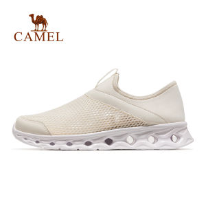 Cameljeans mùa hè mới dày đế Giày đi biển giản dị baotou Slip-On sandal cho phụ nữ