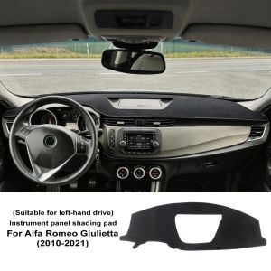 For Alfa Romeo Giulietta 940 2010 2011 2012 2013 2014 2015 2016 2017 2018 2019 2020 2021 Car Dashboard Cover Mat Avoid Light Pad