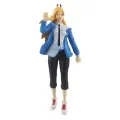 In Stock 8pcs/set Anime Chainsaw Man Action Figures 11.5cm Pvc Model Overcome Evil Chainsaw Demon Dog The Second Version Collection Kids Toy. 