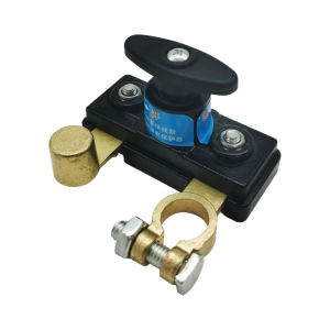 MLADEN 12V/24V Car Battery Disconnect Switch Anti-leakage Switch Quick Cut-off Switch Battery Terminal clamp Wire