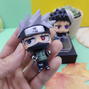 (Còn Hàng) Móc Khóa Naruto Nhân Vật Hoạt Hình Kakashi Và Itachi Bộ Mặt Dây Chuyền