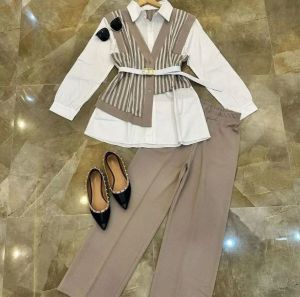 [COD] Dena One Set Matt Kaduroy Knite Mix Toyobo Size XL Free Belt Set Atasan+Celana Terbaru 2024