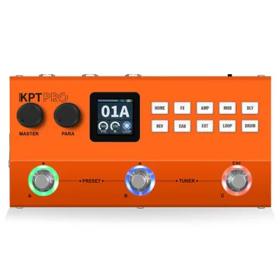 Tank G Upgrade Yuimer KPT Pro Version PedalLoop Drum with Noise Reduction Compression EQ Delay Reverb Multi-Effects