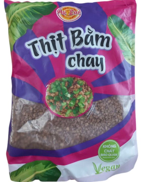 Thịt bằm chay Âu Lạc 1kg - Thực phẩm chay Thiện Tâm | Lazada.vn