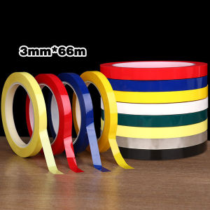 66m/roll Width 3mm Positioning Tape Marking Tape For Desktop Drawing Grid Line