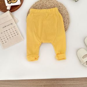 Canacana 3M-3Y Seluar Panjang Baby Boy Girl Long Pant Kids Cotton Casual Trousers Budak Lelaki 1018