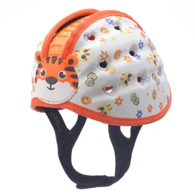 CANGMOTION Breathable Baby Safety Helmet Kids Security Toddler Walking Crawling Head Protective Hat Adjustable Cartoon Infant Bumper Cap