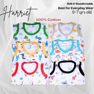 Kids Clothes Set –100% Cotton Sando & Shorts | Breathable Everyday Wear for Baby & Toddler (0-7 yrs)