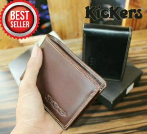 Promo Dompet Pria Model Terbaru Harga Murah Dompet Fashion Pria Model Lipat Tiga Bahan Kulit Sintetis Premium COD Bisa Bayar Ditempat