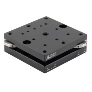 btnx LSD-BD-604 Manual 2-axis tilt platform - Precise fine-tuning tilt line rotation optical displacement slide M2Y9R