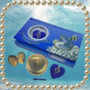 (Barang spot) Kalung Mutiara Kerang Asli TikTok Hadiah Valentine Ultah Anniversary