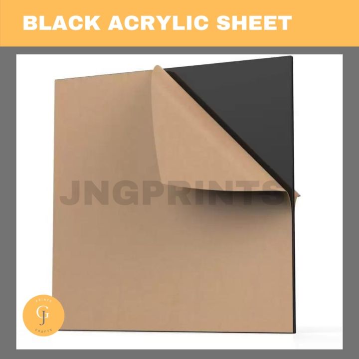 Acrylic Sheet Glass Plexiglass Board 3MM Sizes 1ftx2ft 2ftx2ft Lazada PH