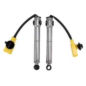 Automotive Fast Response Hood Actuator Mechanism Set Of 2 For 8V0823823F 8V0823823D Pedestrian Impact Protection System