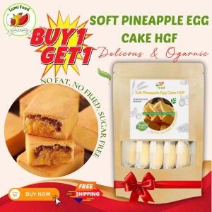 [FLASH SALE] 3F Food Premium Soft Pineapple Egg Cake BUY 1 GET 1 – Soft & Fruity (5pcs 10pcs 20pcs)